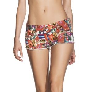 VINTAGE AGUA BENDITA SHORTS